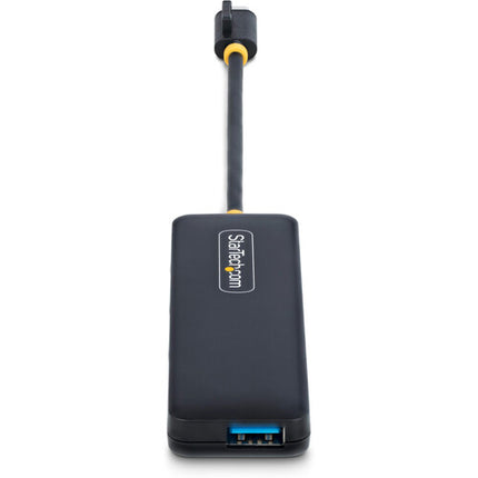 StarTech USB-C a Hub Mini 4 Puertos USB-A 3.2 Gen 1 Cable 5" Negro