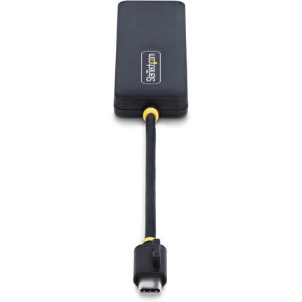 StarTech USB-C a Hub Mini 4 Puertos USB-A 3.2 Gen 1 Cable 5" Negro