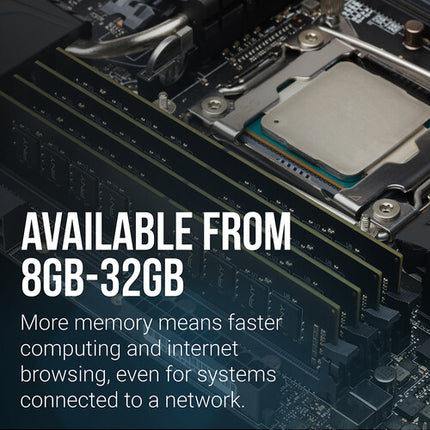 PNY 8GB Performance DDR4 3200 MHz Memoria RAM 1x8GB CL22 1.2V