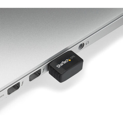 StarTech AC600 Adaptador Wi-Fi USB Nano Dual-Banda 433Mb/s 150Mb/s