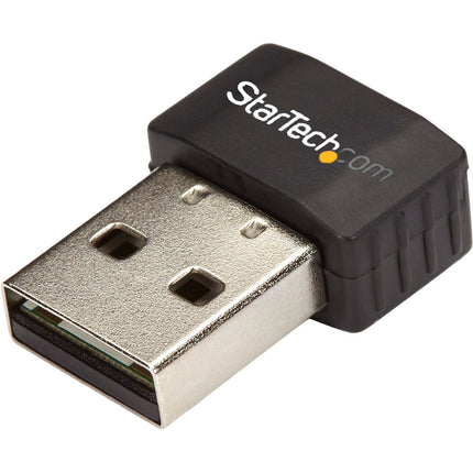 StarTech AC600 Adaptador Wi-Fi USB Nano Dual-Banda 433Mb/s 150Mb/s
