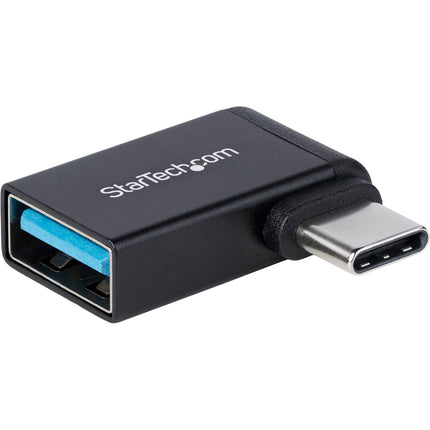 StarTech Adaptador USB-A a USB-C ángulo recto USB 3.2 5 Gb/s 15W