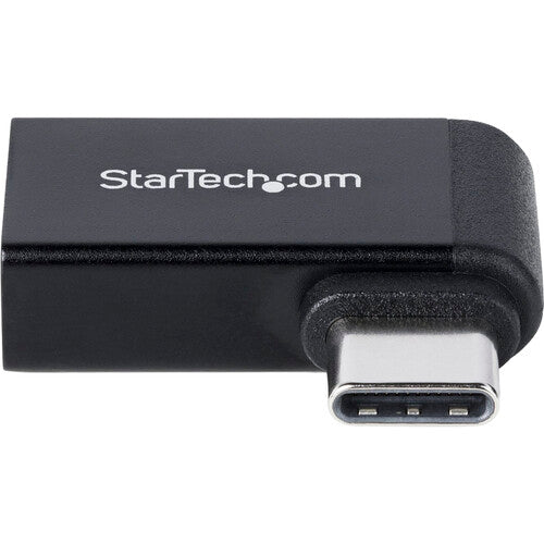 StarTech Adaptador USB-A a USB-C ángulo recto USB 3.2 5 Gb/s 15W