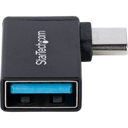 StarTech Adaptador USB-A a USB-C ángulo recto USB 3.2 5 Gb/s 15W
