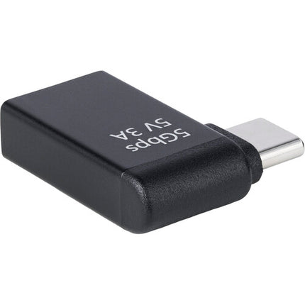 StarTech Adaptador USB-A a USB-C ángulo recto USB 3.2 5 Gb/s 15W