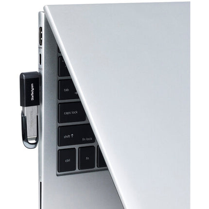 StarTech Adaptador USB-A a USB-C ángulo recto USB 3.2 5 Gb/s 15W