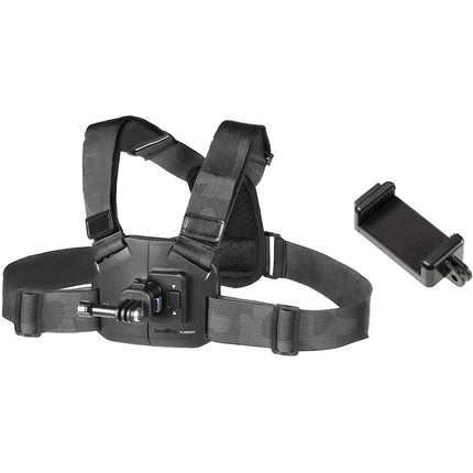 SmallRig Quick Release Soporte de Pecho para Smartphones con Correa Ajustable 30.7-47.25 pulgadas