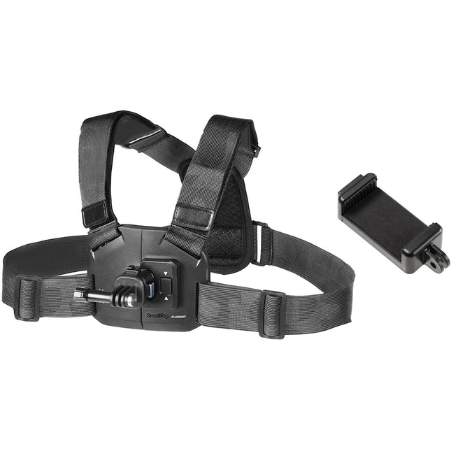 SmallRig Quick Release Soporte de Pecho para Smartphones con Correa Ajustable 30.7-47.25 pulgadas