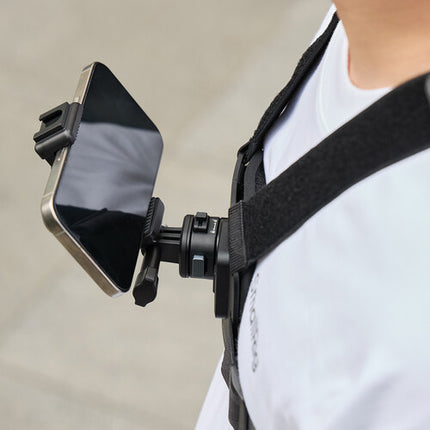 SmallRig Quick Release Soporte de Pecho para Smartphones con Correa Ajustable 30.7-47.25 pulgadas