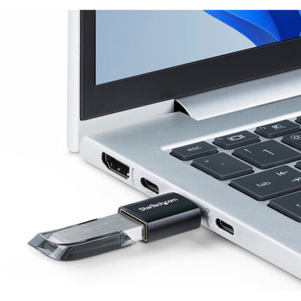 StarTech Adaptador USB-C a USB-A 5 Gb/s USB 3.2 Gen 1 15W Carga
