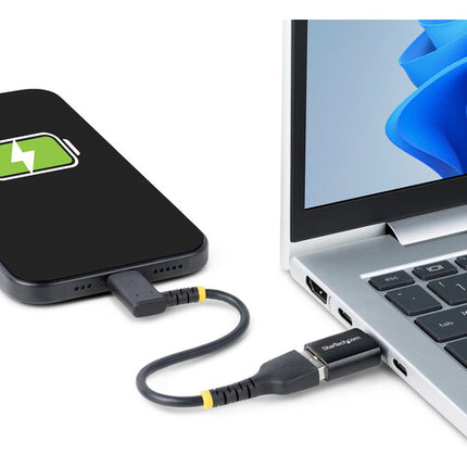 StarTech Adaptador USB-C a USB-A 5 Gb/s USB 3.2 Gen 1 15W Carga