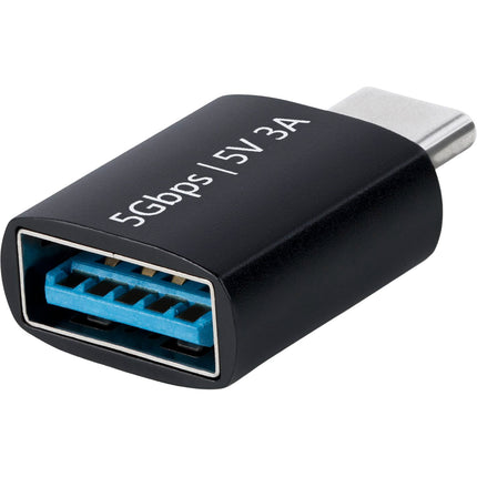 StarTech Adaptador USB-C a USB-A 5 Gb/s USB 3.2 Gen 1 15W Carga