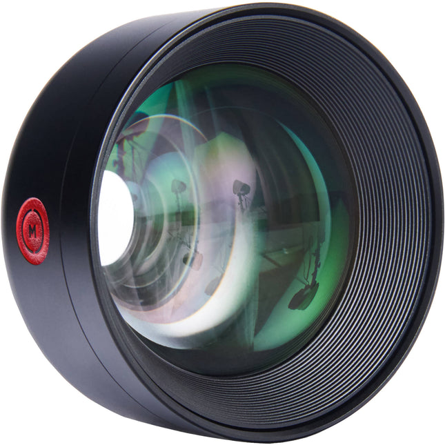 Moment 58mm Teleobjetivo para móvil II montura T-Series 6x magnificación 300 lp mm resolución con funda y tapa