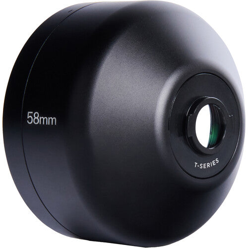 Moment 58mm Teleobjetivo para móvil II montura T-Series 6x magnificación 300 lp mm resolución con funda y tapa