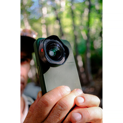 Moment Wide 16mm Lente para Móvil II Montura T-Series 16mm Focal 100° Ángulo de Visión