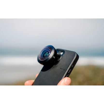Moment Fisheye 8mm Lente móvil para montura T-Series 200° FOV 0.2x magnificación con funda de microfibra