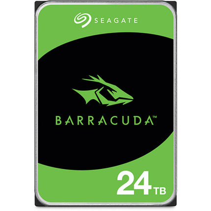 Seagate 24TB BarraCuda HDD Interno SATA III 3.5" 7200 rpm 512MB Cache