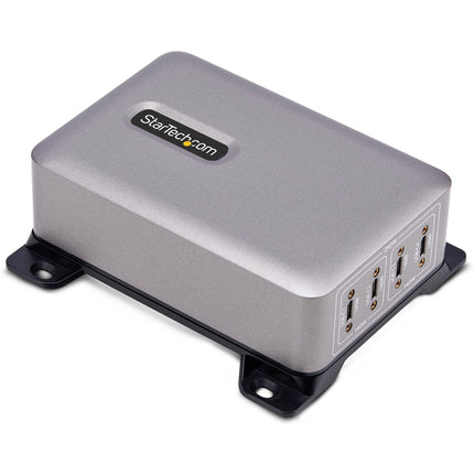 StarTech Cargador de Escritorio USB-C 4 Puertos 240W VESA 100x100