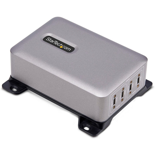 StarTech Cargador de Escritorio USB-C 4 Puertos 240W VESA 100x100