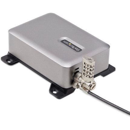 StarTech Cargador de Escritorio USB-C 4 Puertos 240W VESA 100x100