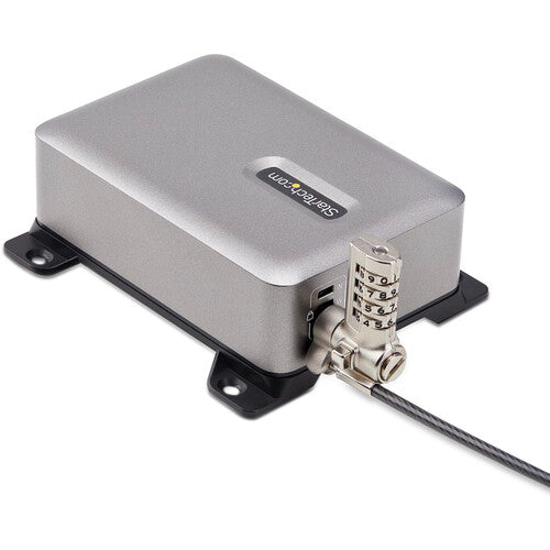 StarTech Cargador de Escritorio USB-C 4 Puertos 240W VESA 100x100