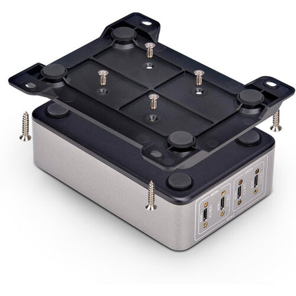 StarTech Cargador de Escritorio USB-C 4 Puertos 240W VESA 100x100