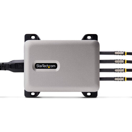 StarTech Cargador de Escritorio USB-C 4 Puertos 240W VESA 100x100