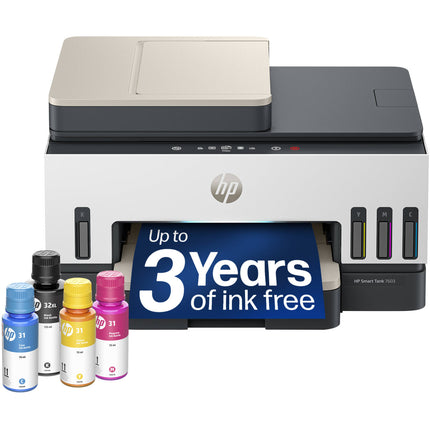 HP Smart Tank 7603 Impresora Multifunción Inkjet Color 4800x1200 dpi 35 hojas ADF