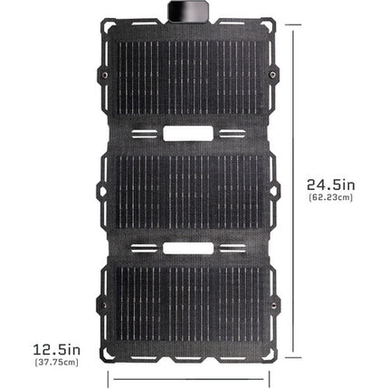 Dark Energy Spectre Panel Solar Plegable 18W Resistente Impermeable IPX7