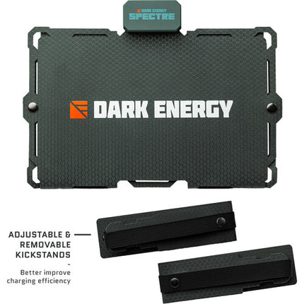 Dark Energy Spectre Panel Solar Plegable 18W Resistente Impermeable IPX7