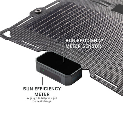 Dark Energy Spectre Panel Solar Plegable 18W Resistente Impermeable IPX7