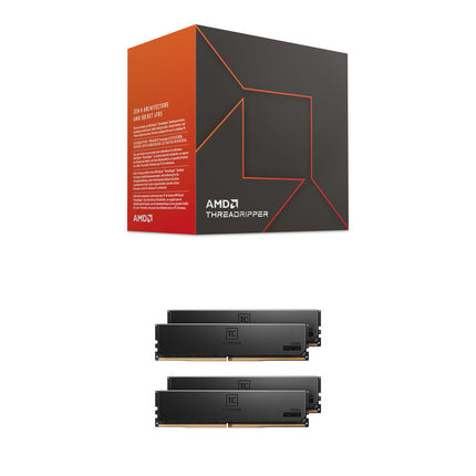 AMD Ryzen Threadripper 7970X 32 Núcleos Kit Memoria DDR5 128GB 6000 MHz ECC RDIMM