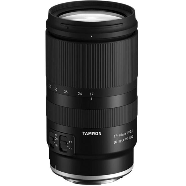 Tamron 17-70mm f2.8 Di III-A VC RXD objetivo para Canon RF 27.2-112mm estabilizador imagen