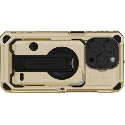 Tilta Khronos x On the Roam Funda Expandible para iPhone 16 Pro Oro