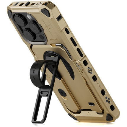 Tilta Khronos x On the Roam Funda Expandible para iPhone 16 Pro Oro
