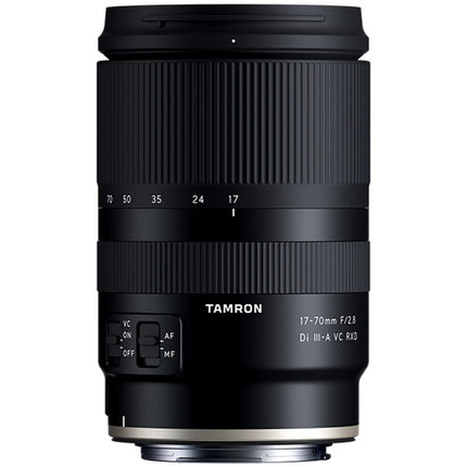 Tamron 17-70mm f2.8 Di III-A VC RXD objetivo para Canon RF 27.2-112mm estabilizador imagen