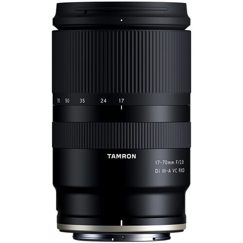 Tamron 17-70mm f/2.8 Di III-A VC RXD Lente Nikon Z Estabilizador 25.5-105mm