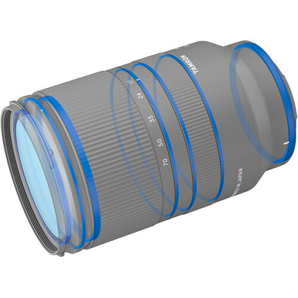 Tamron 17-70mm f/2.8 Di III-A VC RXD Lente Nikon Z Estabilizador 25.5-105mm
