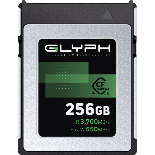 Glyph Technologies Capture+ CFexpress 4.0 Tipo B Tarjeta de Memoria 256GB 2-Pack
