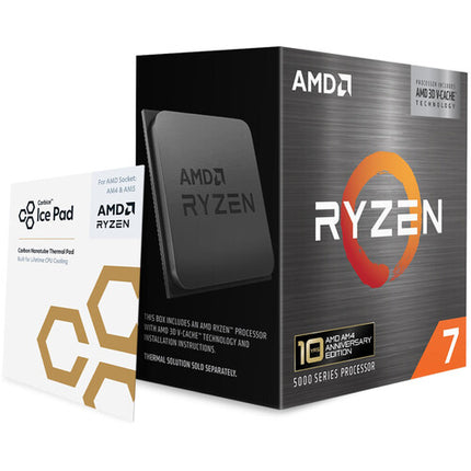 AMD Ryzen 7 5800X3D 8 Núcleos 16 Hilos 4.5 GHz y ASUS ROG Strix B550-F WiFi II ATX