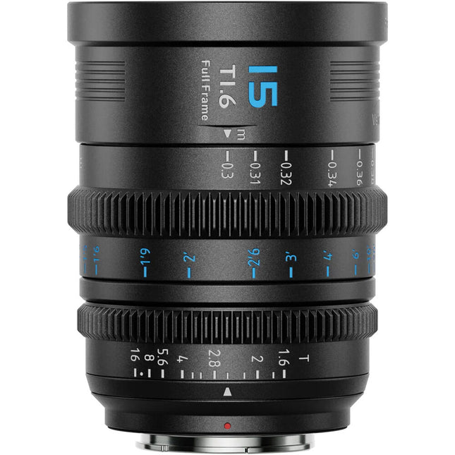 Sirui VP-1 Vision Prime 15mm T1.6 Lente Cine Full Frame Multi-Mount