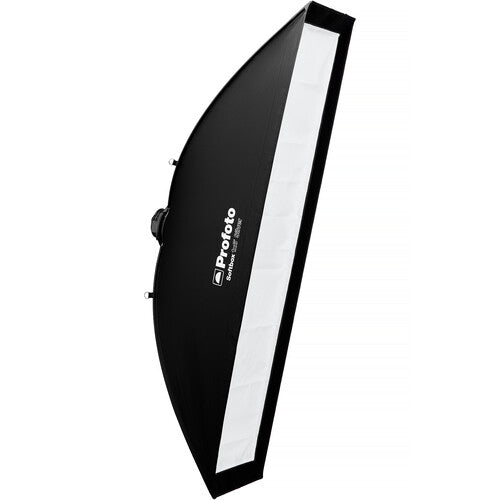 Profoto Strip Softbox 100mm Luces 1 x 6' Interior Plateado Difusor