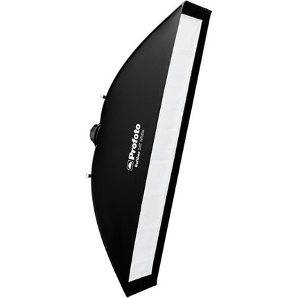 Profoto Strip Softbox 1 x 6 pies Interior Blanco con Difusor y Bolsa