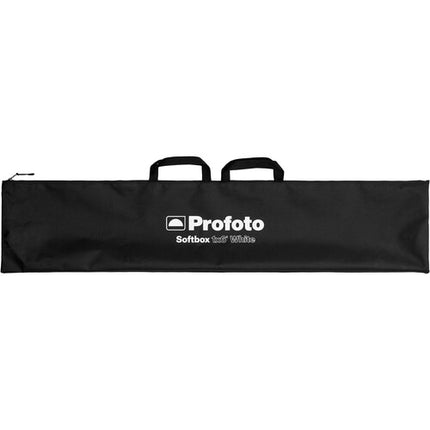 Profoto Strip Softbox 1 x 6 pies Interior Blanco con Difusor y Bolsa