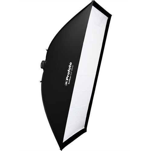 Profoto Softbox Rectangular 4x6 Pies Interior Plateado Con Difusor 1-Stop