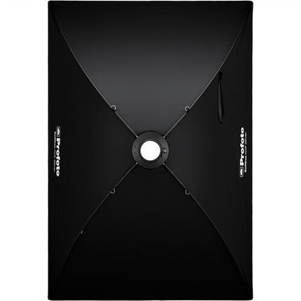 Profoto Softbox Rectangular 4x6 Pies Interior Plateado Con Difusor 1-Stop