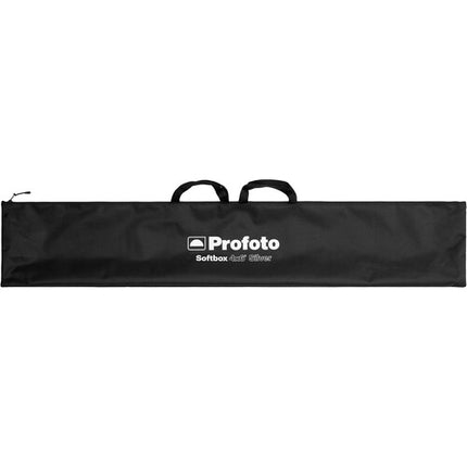 Profoto Softbox Rectangular 4x6 Pies Interior Plateado Con Difusor 1-Stop
