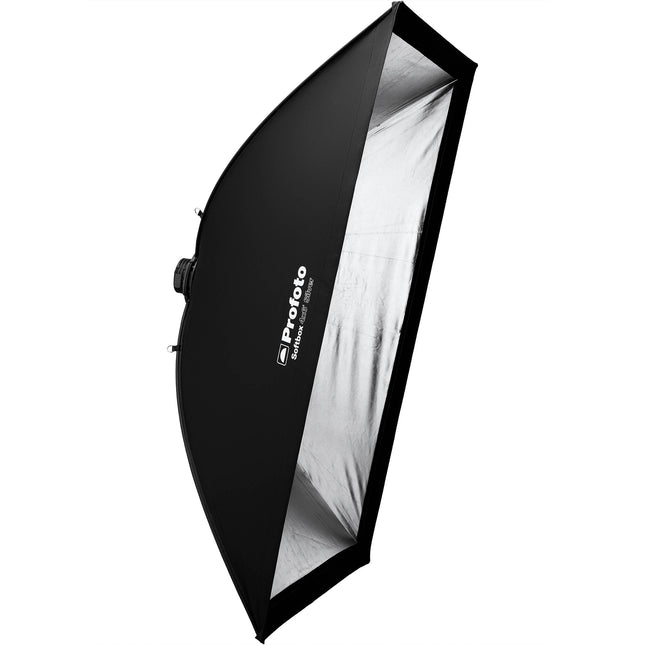 Profoto Softbox Rectangular 4x6 Pies Interior Plateado Con Difusor 1-Stop