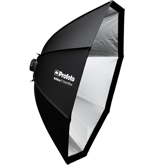 Profoto Softbox Octa 5' Interior Plateado Difusor 1-Stop y Bolsa