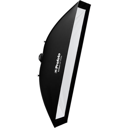 Profoto Strip Softbox 1 x 6 pies Interior Blanco con Difusor y Bolsa
